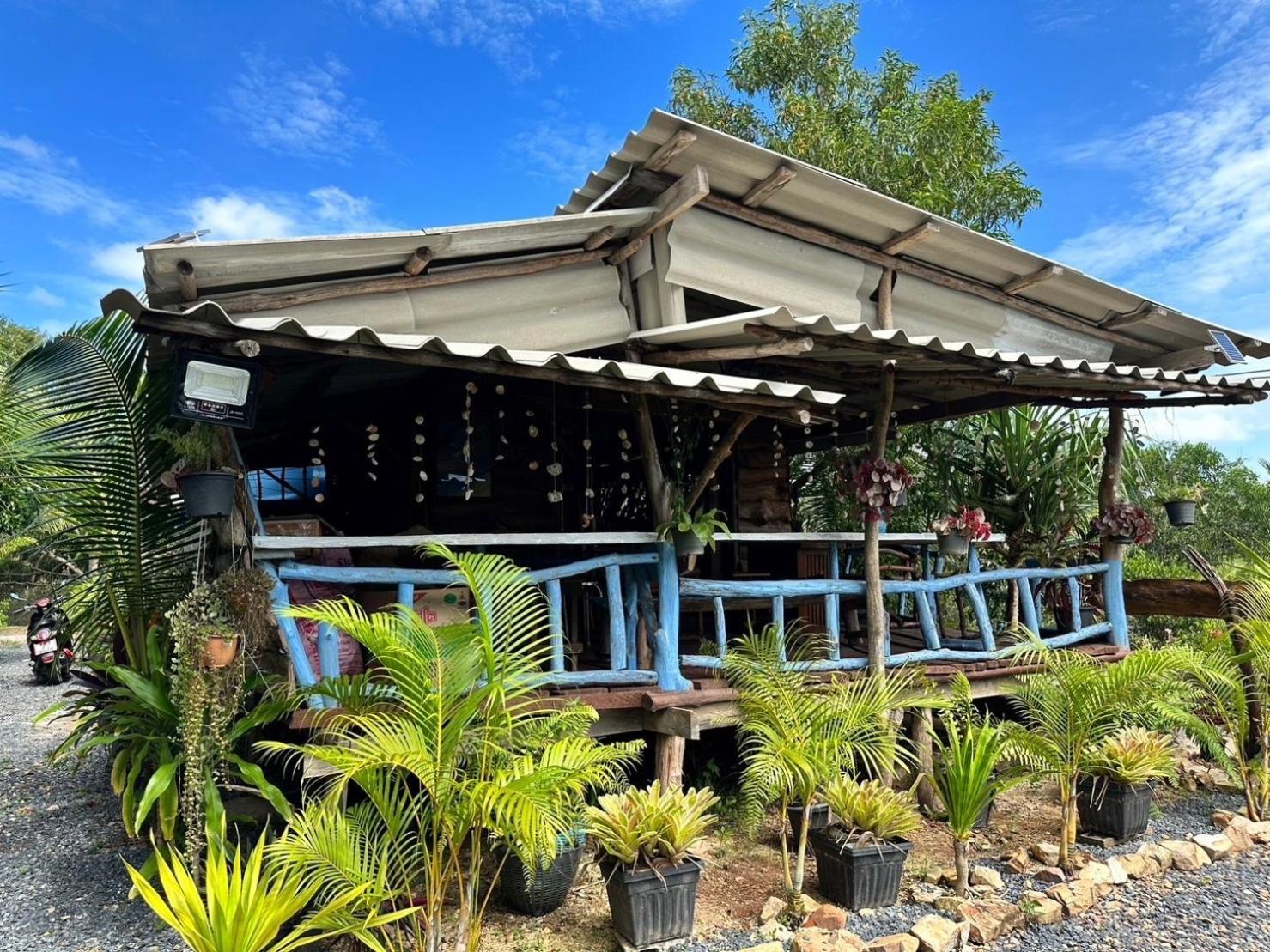 Blue Sky Bungalow Csum-sziget Kültér fotó